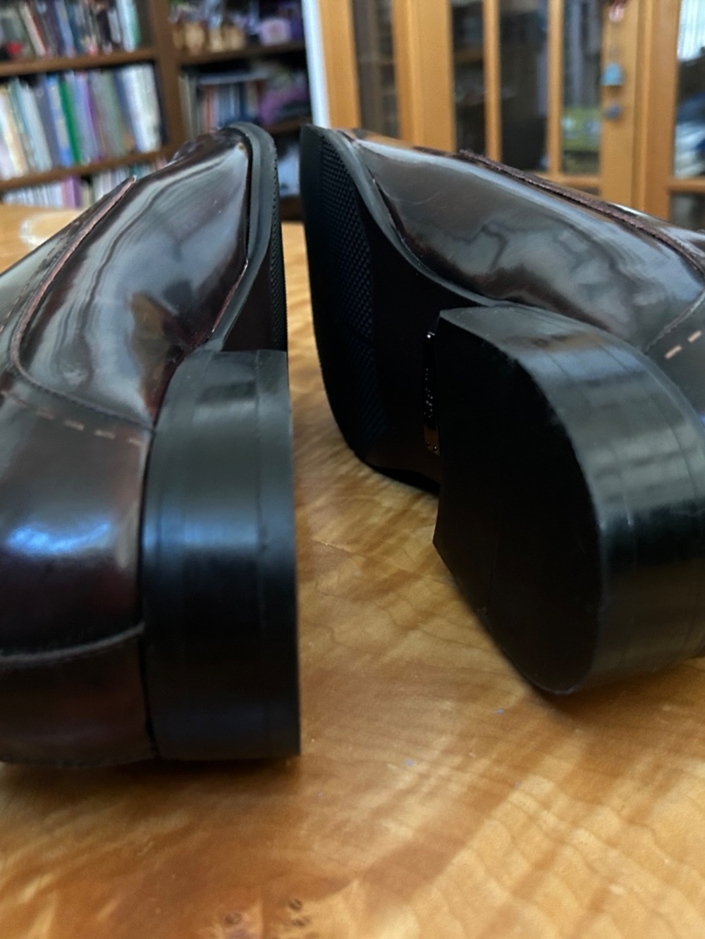 Bar III Men’s Oxford Captoe Dress Shoes Size 12 - Picture 6 of 8